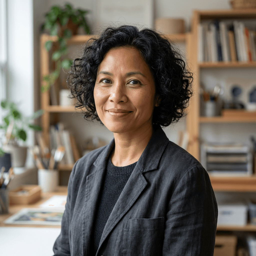 Ibu Ratih, pengusaha laundry pelanggan Vhera