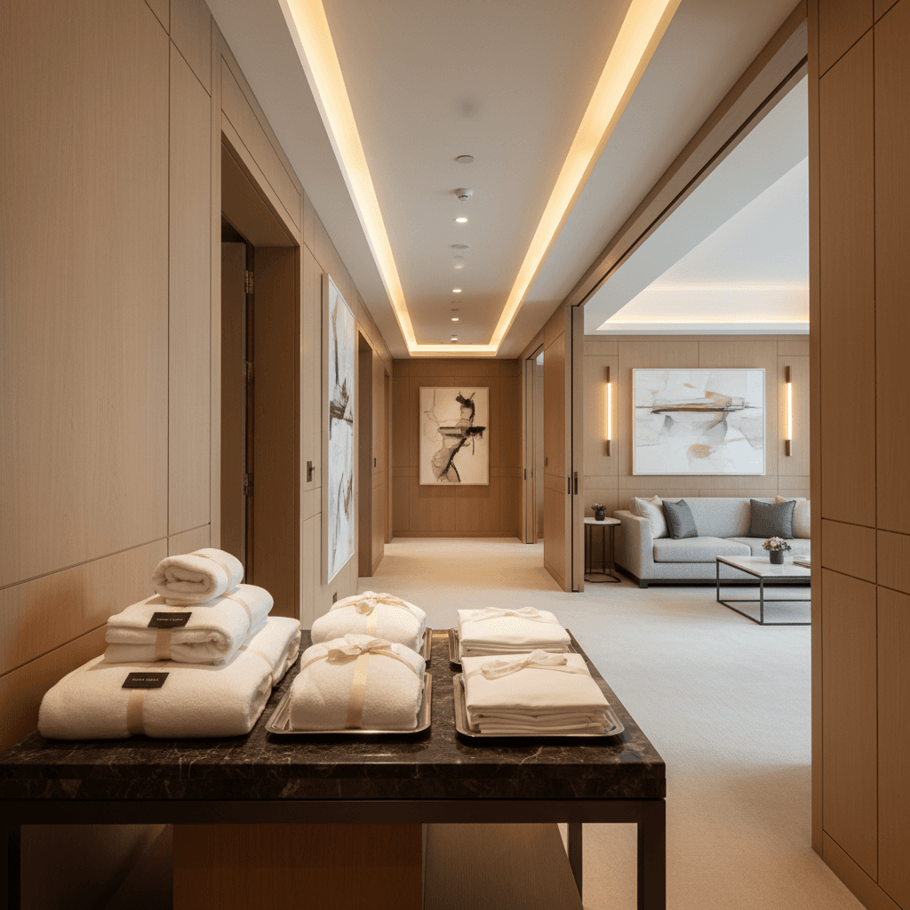 Layanan laundry profesional untuk rumah dan hotel