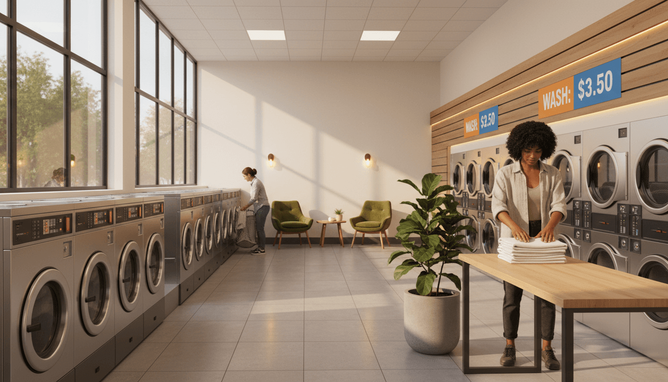 Sistem harga laundry berdasarkan berat