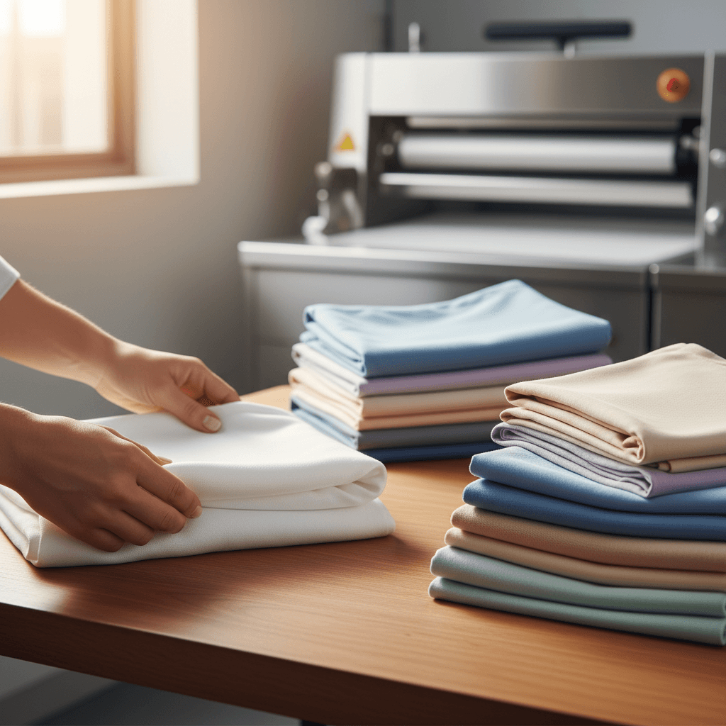 Proses laundry profesional dengan perhatian detail