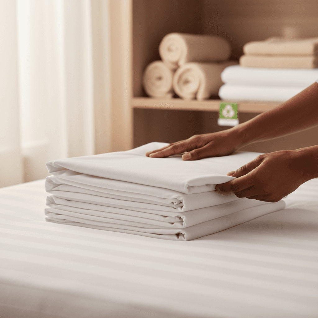 Layanan laundry profesional untuk hotel dan rumah