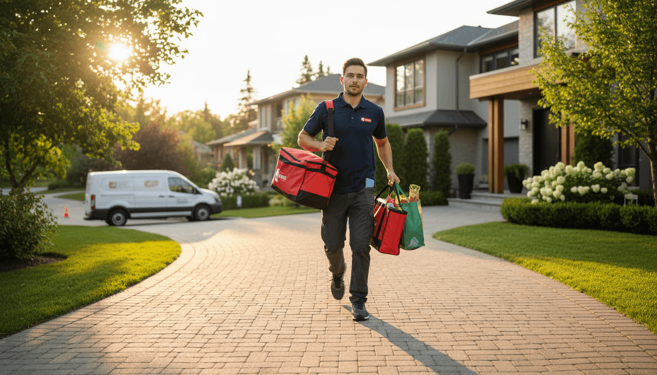 Layanan antar jemput laundry ke rumah